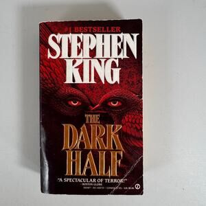 Stephen King The Dark Half Softcover Used